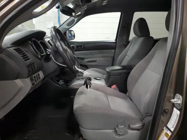 2012 TOYOTA TACOMA DOUBLE CAB LONG BED  