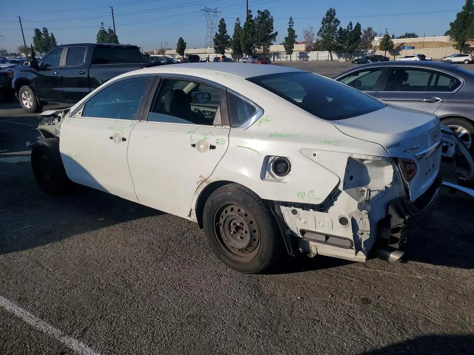 2018 NISSAN ALTIMA 2.5 S  