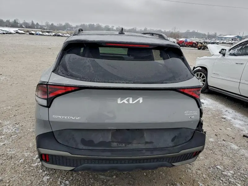 2023 KIA SPORTAGE X-PRO  