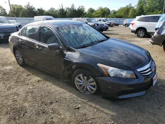 2012 HONDA ACCORD EXL  
