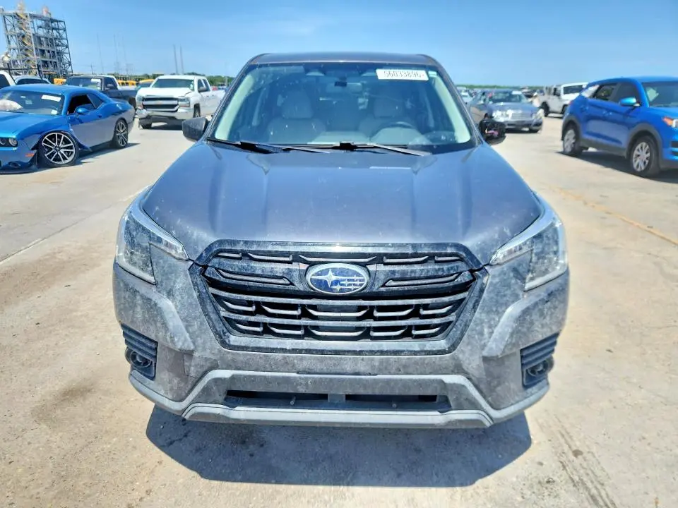 2023 SUBARU FORESTER   