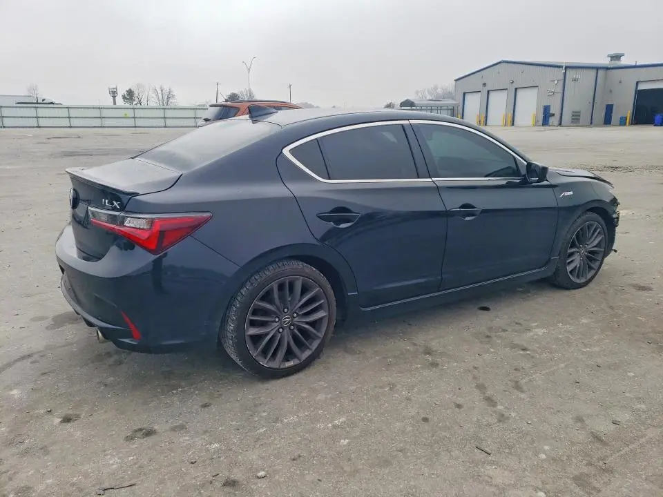2019 ACURA ILX PREMIUM A-SPEC  