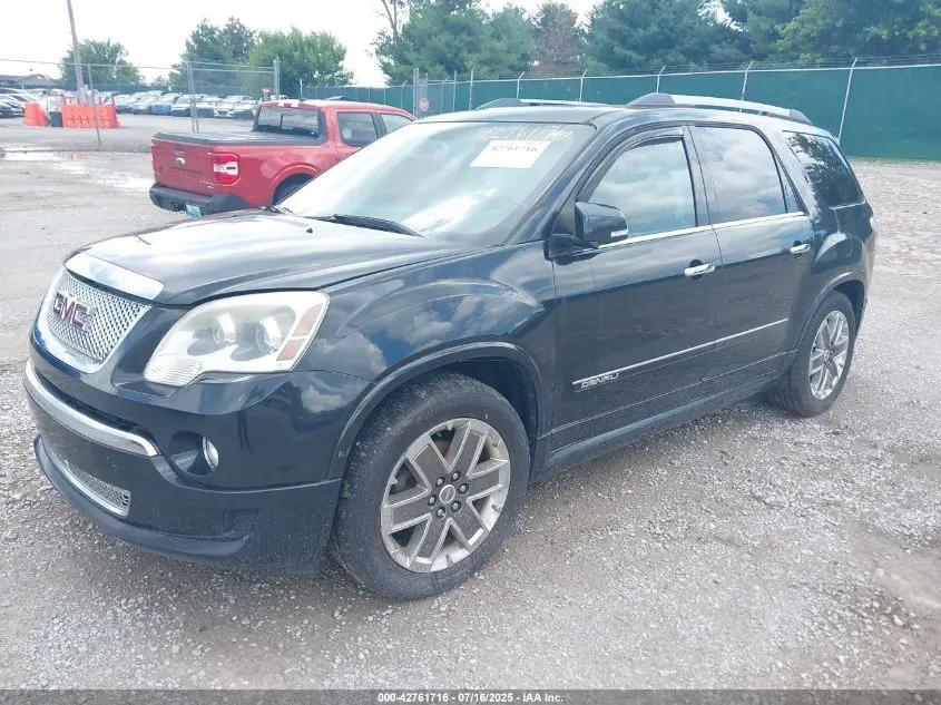 2012 GMC ACADIA DENALI