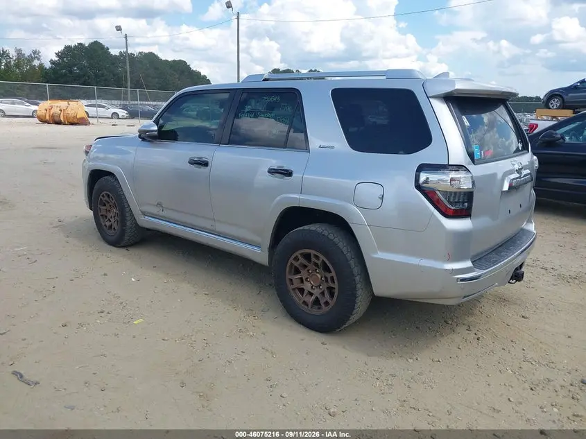2016 TOYOTA 4RUNNER LIMITED
