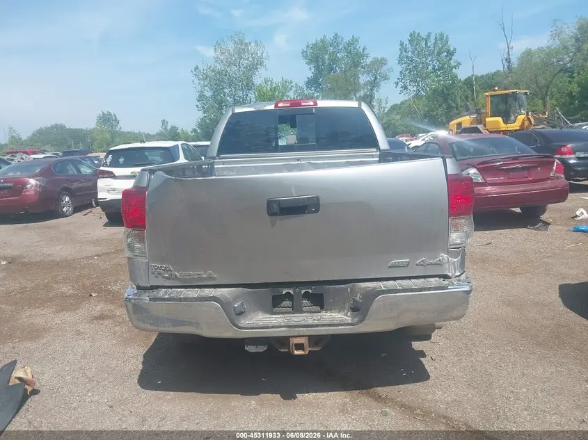 2012 TOYOTA TUNDRA GRADE 5.7L V8