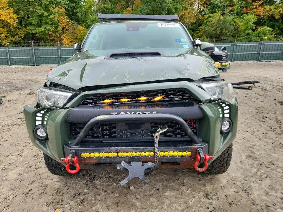 2020 TOYOTA 4RUNNER TRD PRO  