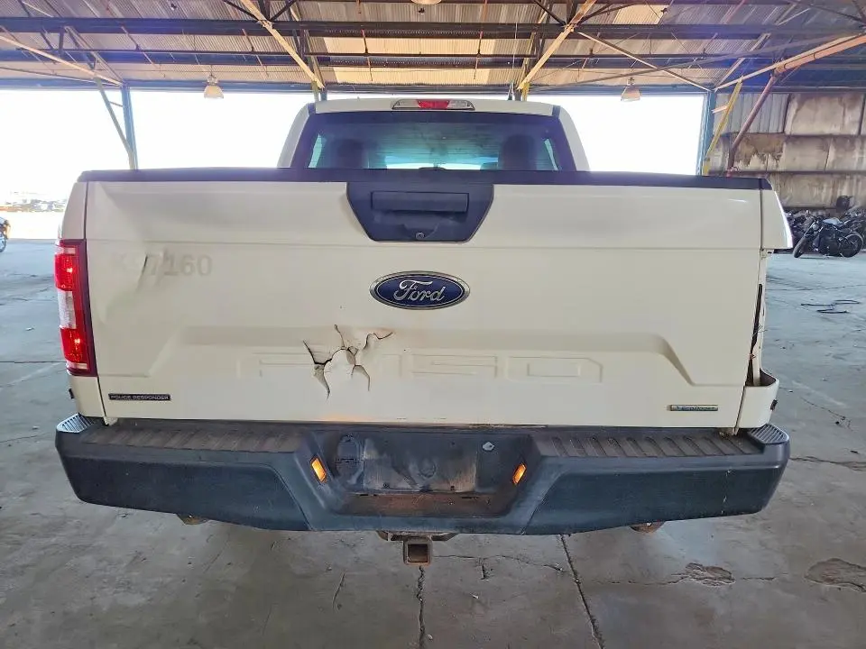 2019 FORD F150 POLICE RESPONDER 4WD