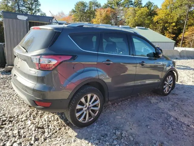 2017 FORD ESCAPE TITANIUM  