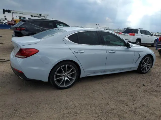 2019 GENESIS G70 PRESTIGE  