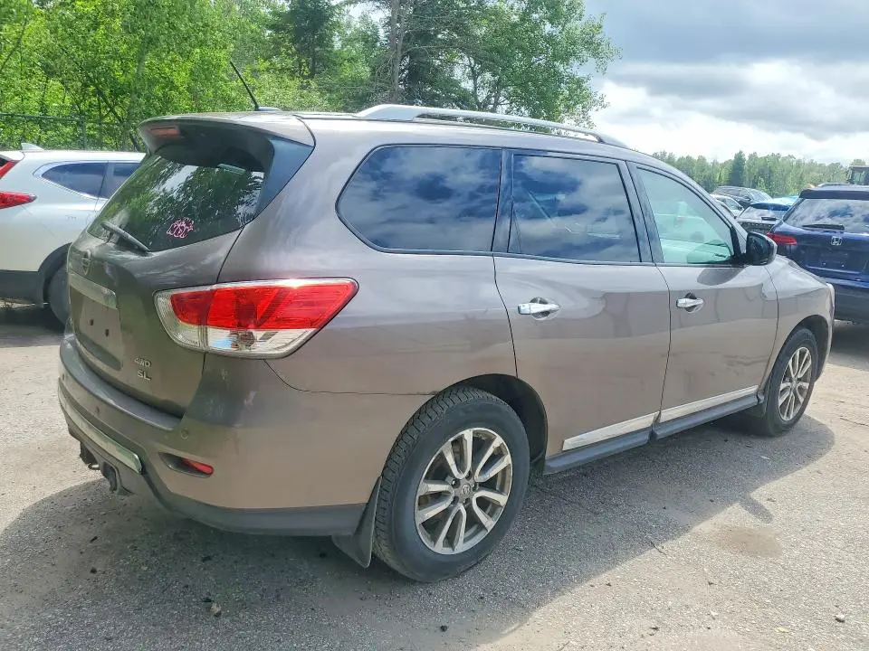 2014 NISSAN PATHFINDER S  
