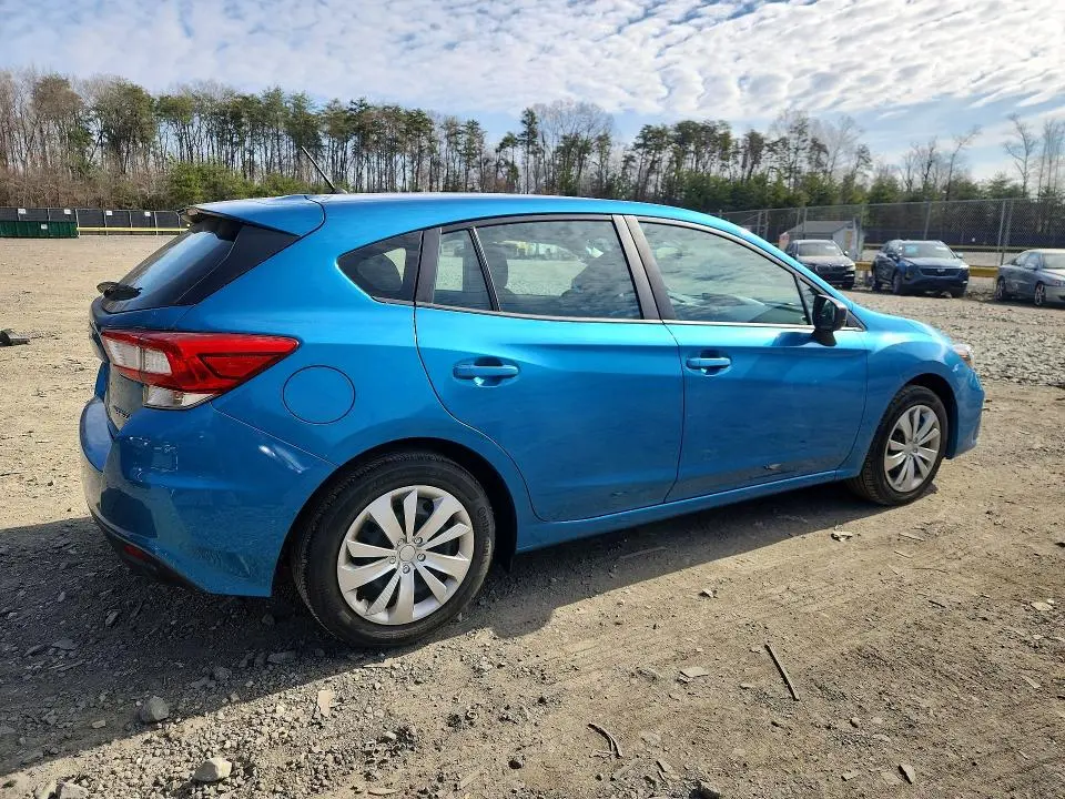 2018 SUBARU IMPREZA   