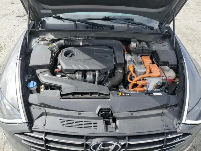 2021 HYUNDAI SONATA HYBRID  