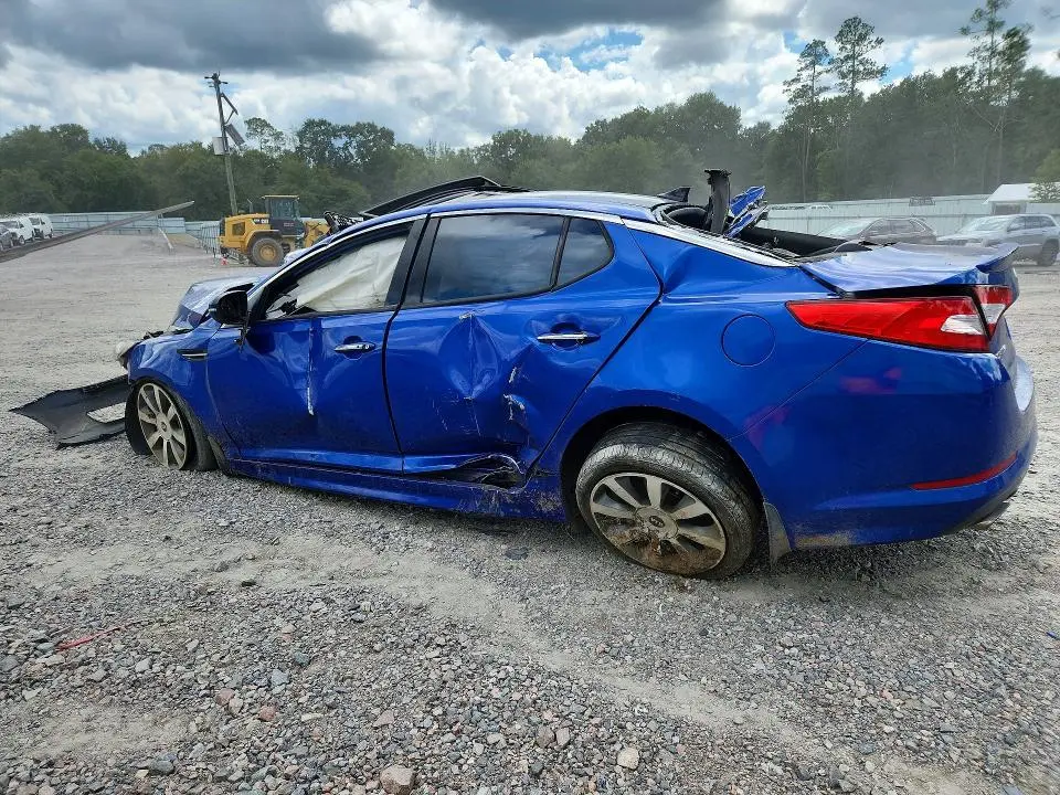 2012 KIA OPTIMA SX  