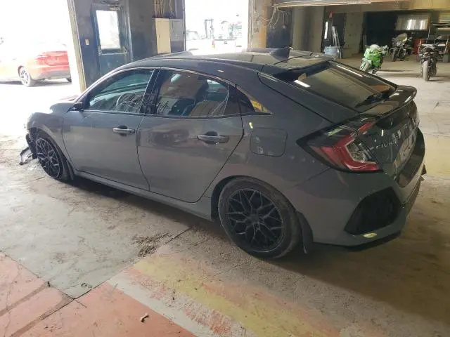 2017 HONDA CIVIC EX