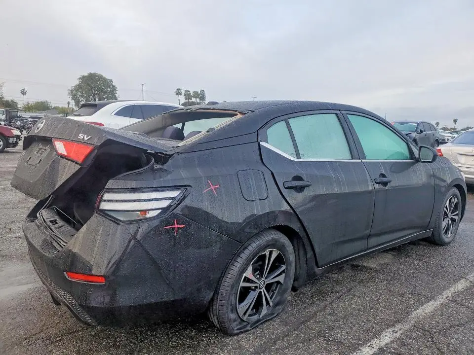 2021 NISSAN SENTRA SV  