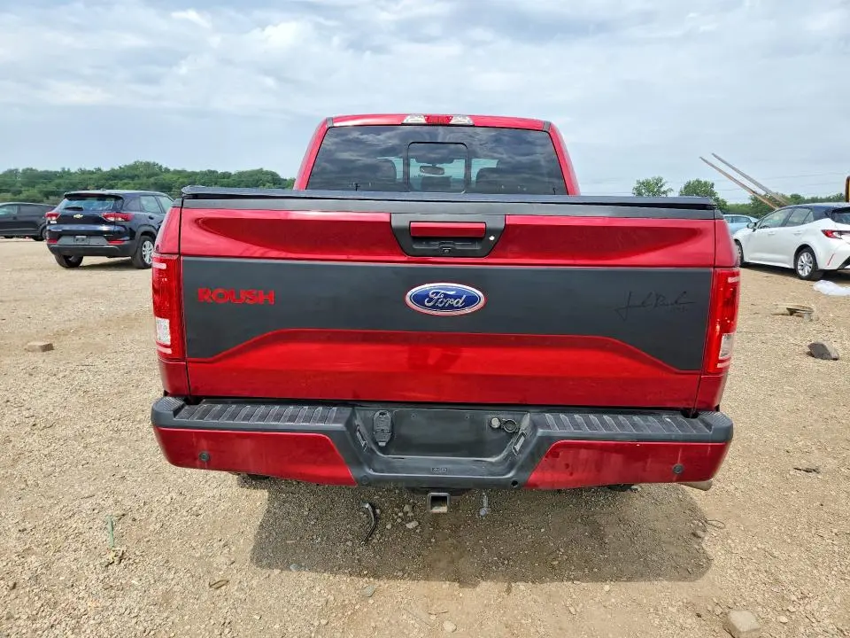 2017 FORD F150 SUPERCREW  