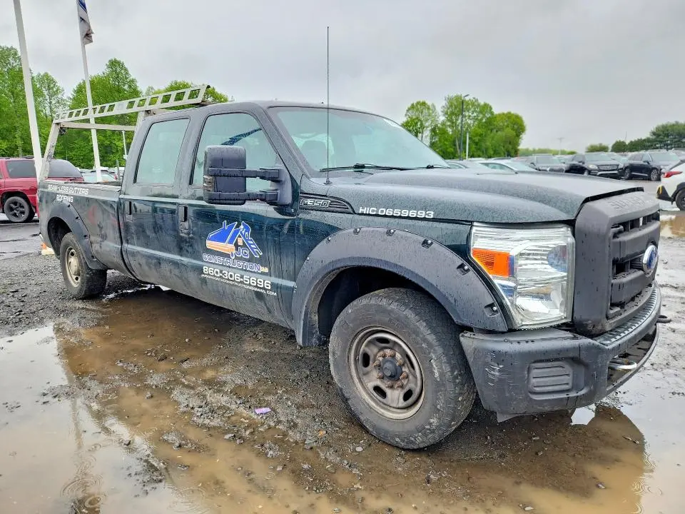 2012 FORD F350 SUPER DUTY  