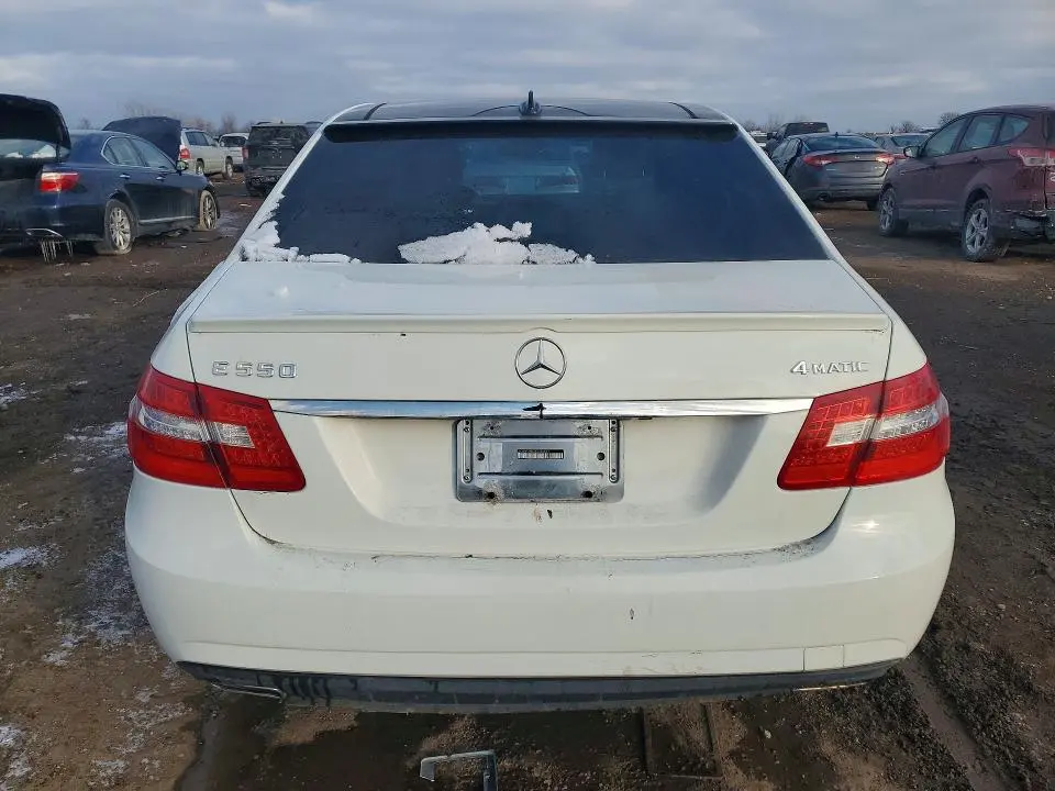 2010 MERCEDES-BENZ E 550 4MATIC  