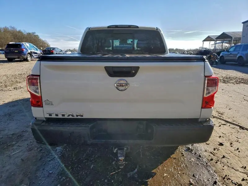 2019 NISSAN TITAN S  