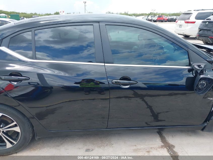 2023 NISSAN SENTRA SV XTRONIC CVT