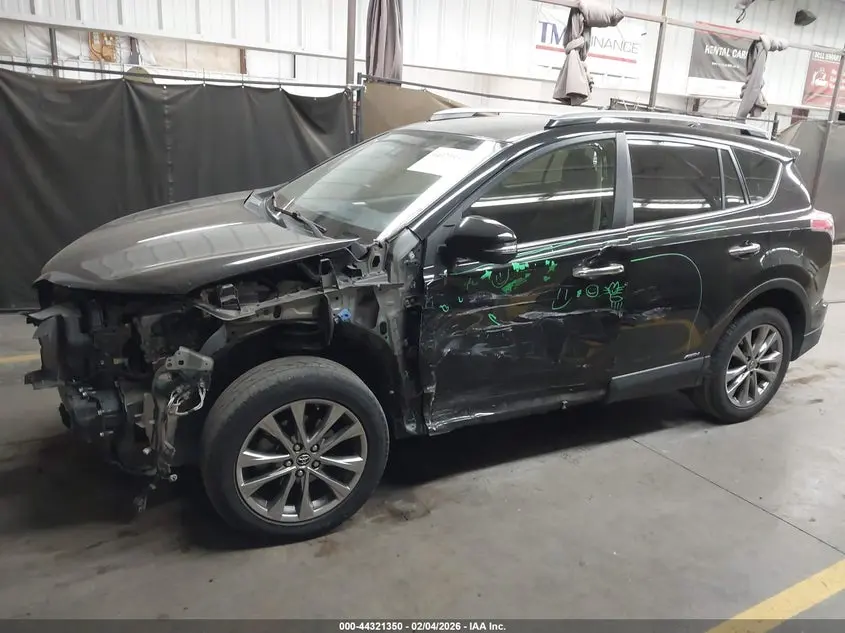 2017 TOYOTA RAV4 HYBRID LIMITED