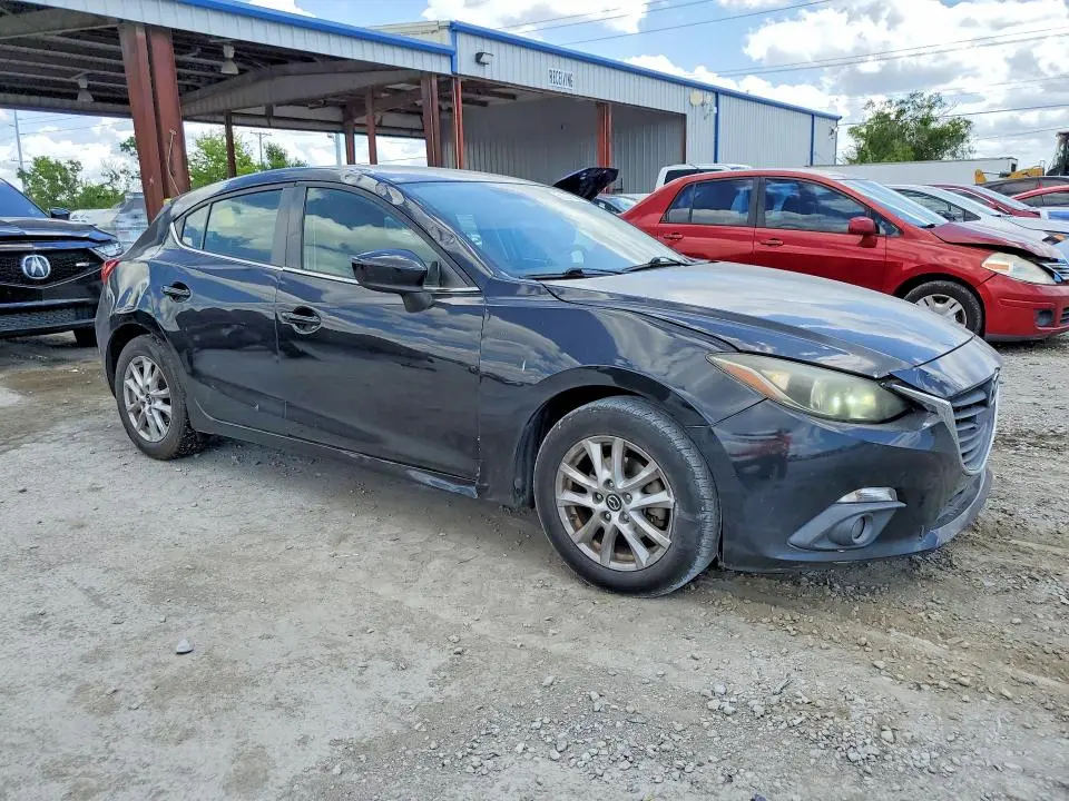 2015 MAZDA 3 TOURING  