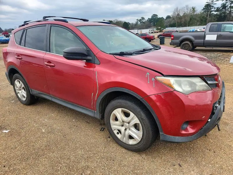 2015 TOYOTA RAV4 LE  