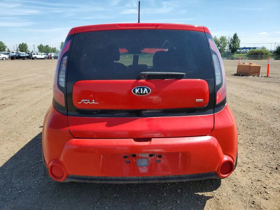 2016 KIA SOUL BASE  