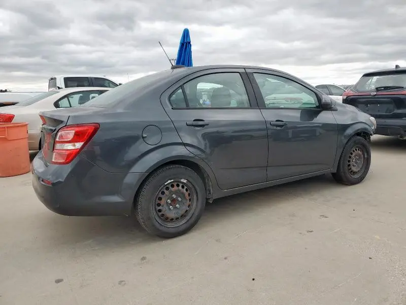 2017 CHEVROLET SONIC LS  