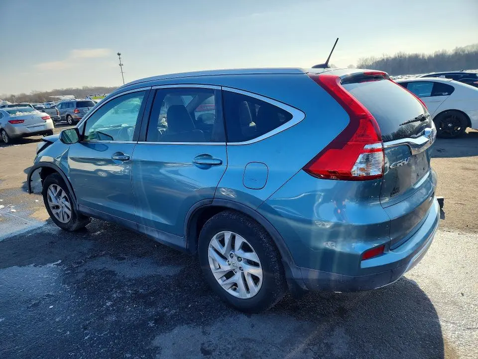 2015 HONDA CR-V EXL  