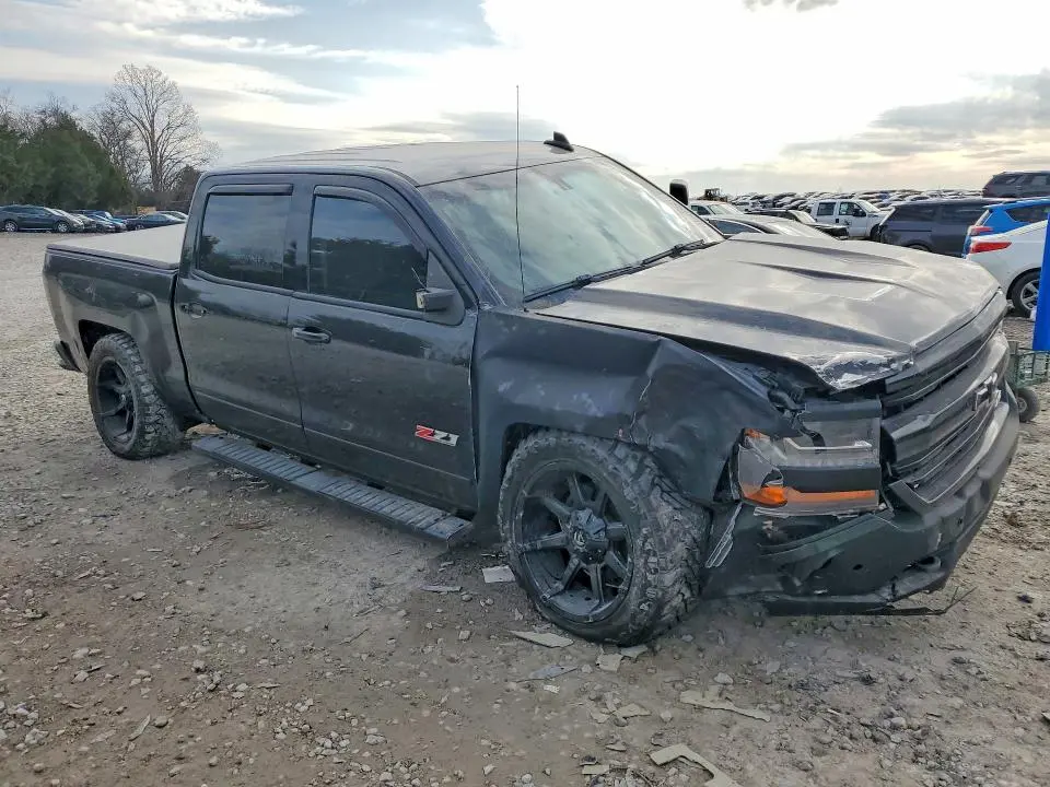 2016 CHEVROLET SILVERADO K1500 LTZ  
