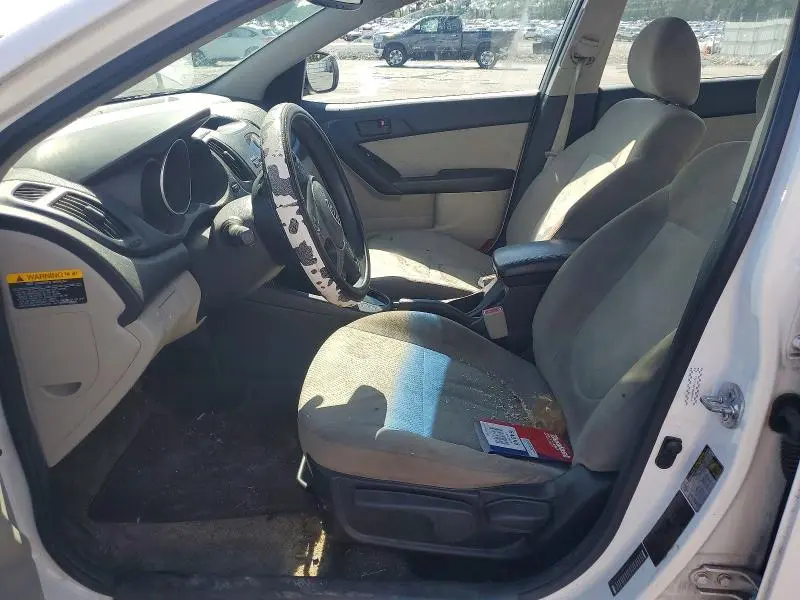 2010 KIA FORTE EX  