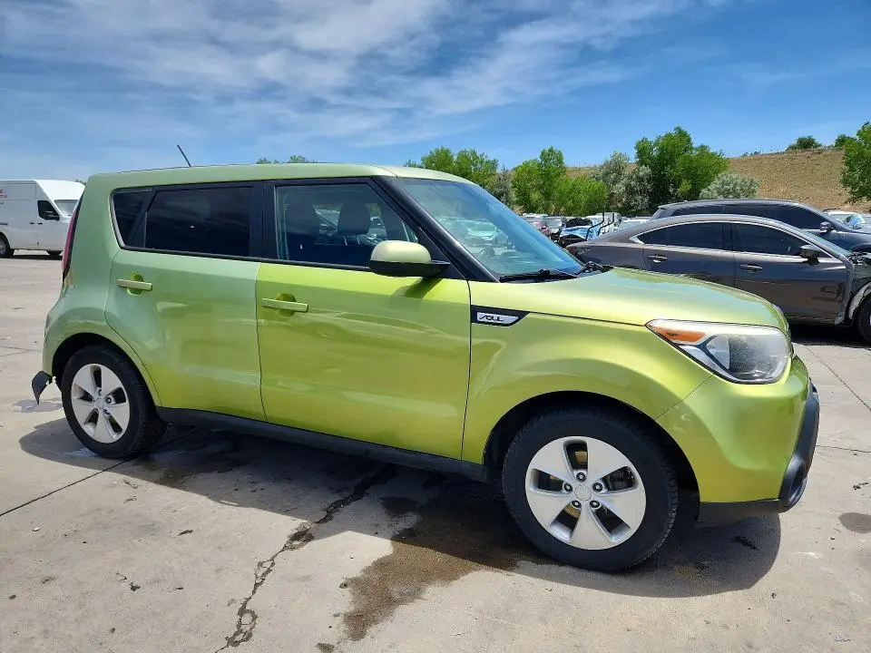 2015 KIA SOUL BASE  