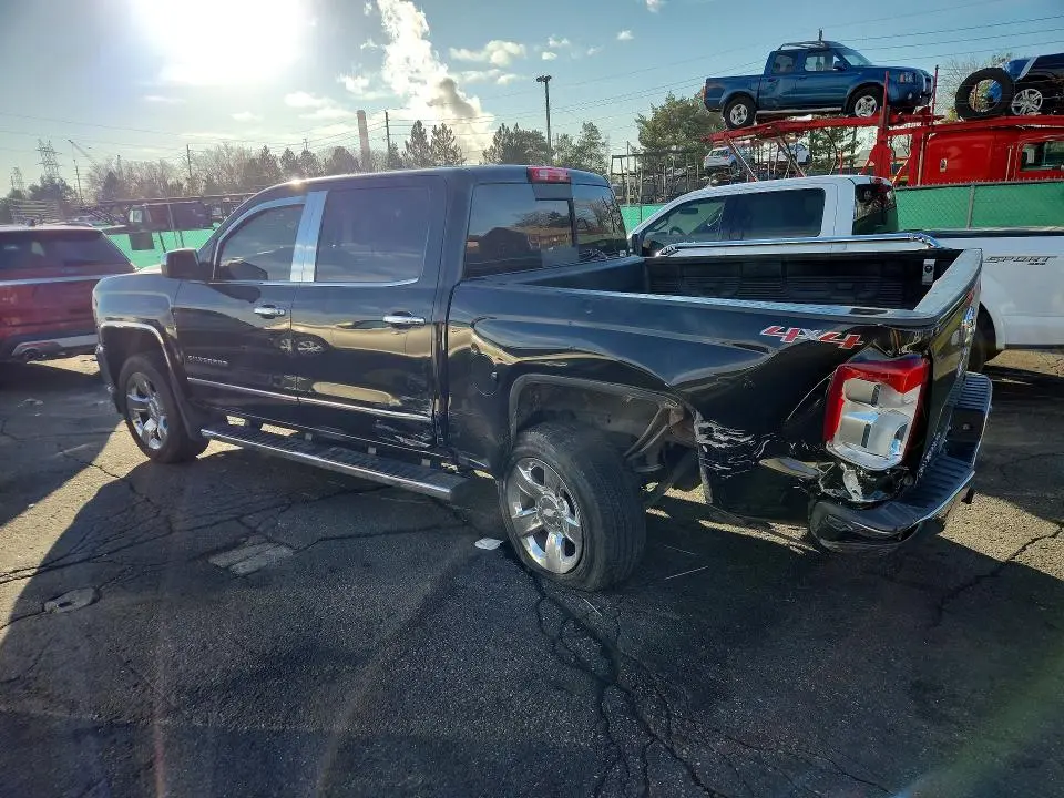 2017 CHEVROLET SILVERADO K1500 LTZ  