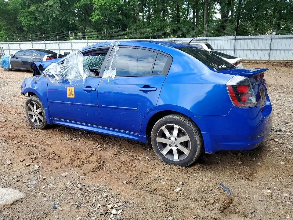 2012 NISSAN SENTRA 2.0  