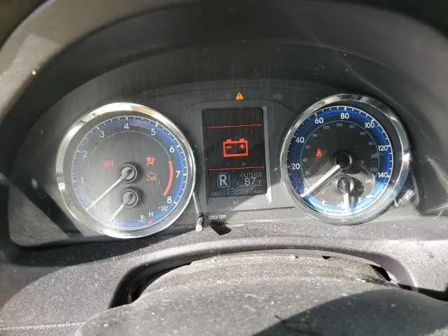 2017 TOYOTA COROLLA L  