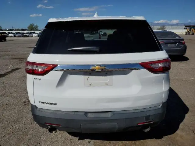 2020 CHEVROLET TRAVERSE LS  