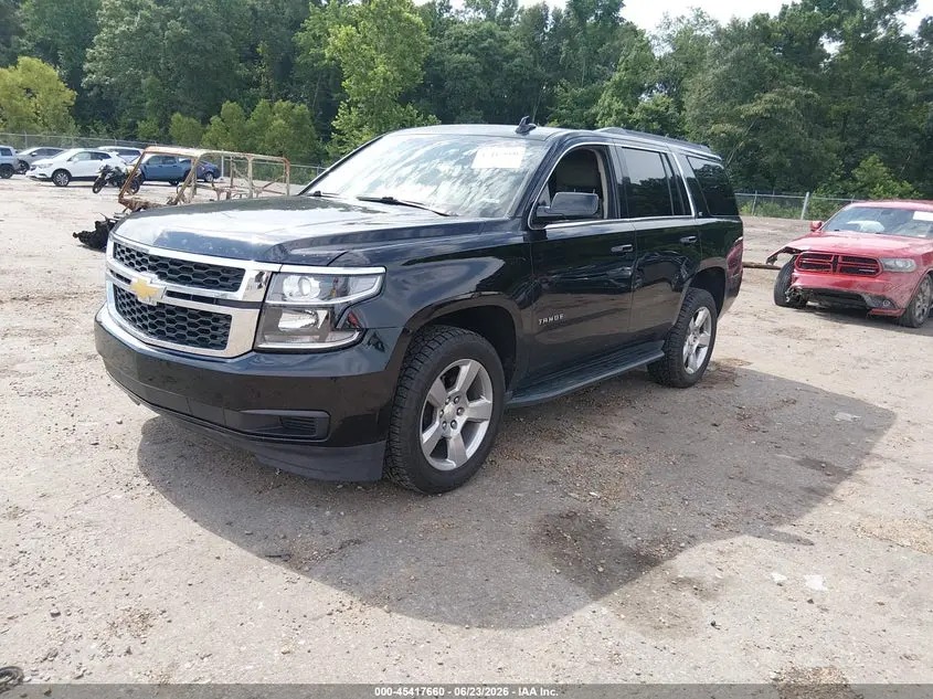 2017 CHEVROLET TAHOE LT