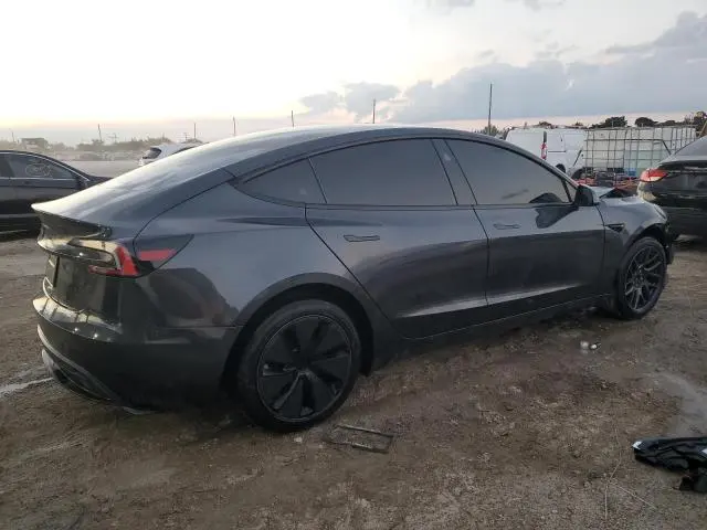2025 TESLA MODEL 3   