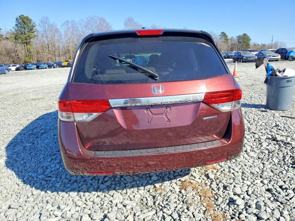 2016 HONDA ODYSSEY SE  