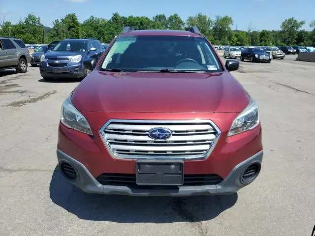 2016 SUBARU OUTBACK 2.5I  