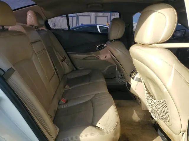 2010 BUICK LACROSSE CXS  