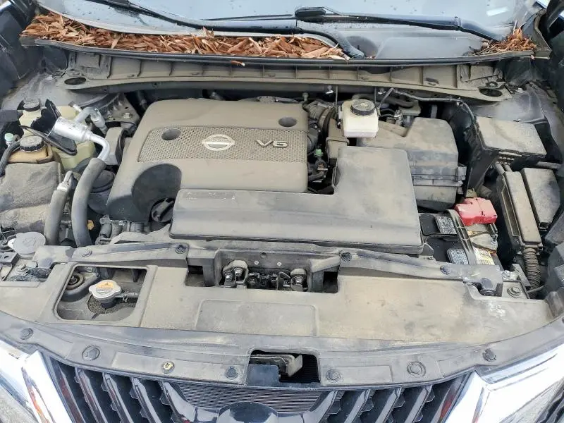 2015 NISSAN MURANO S  