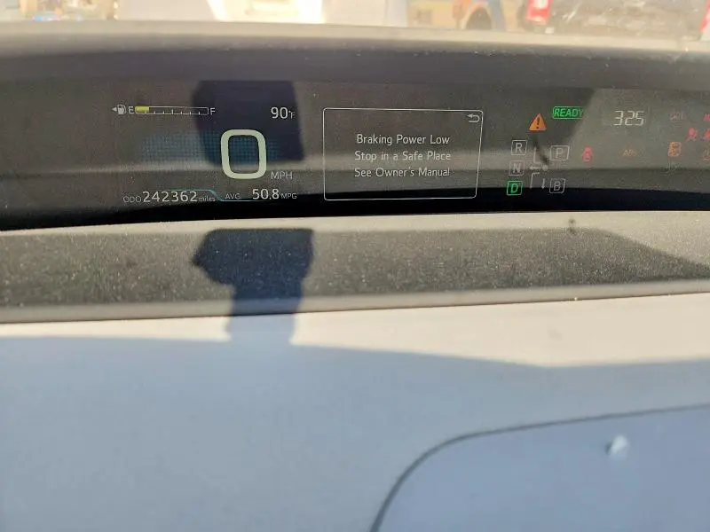 2016 TOYOTA PRIUS TWO  