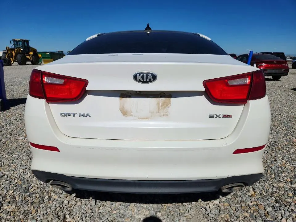 2015 KIA OPTIMA EX  