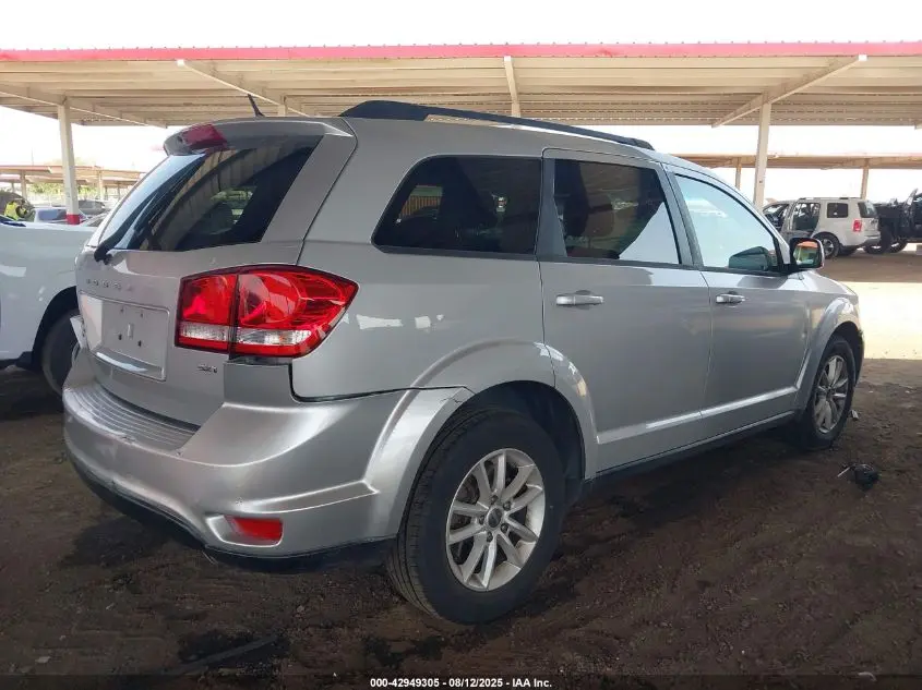 2013 DODGE JOURNEY SXT