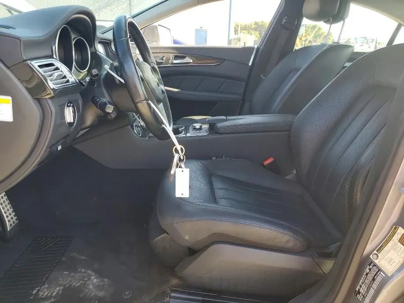 2012 MERCEDES-BENZ CLS 550 4MATIC  