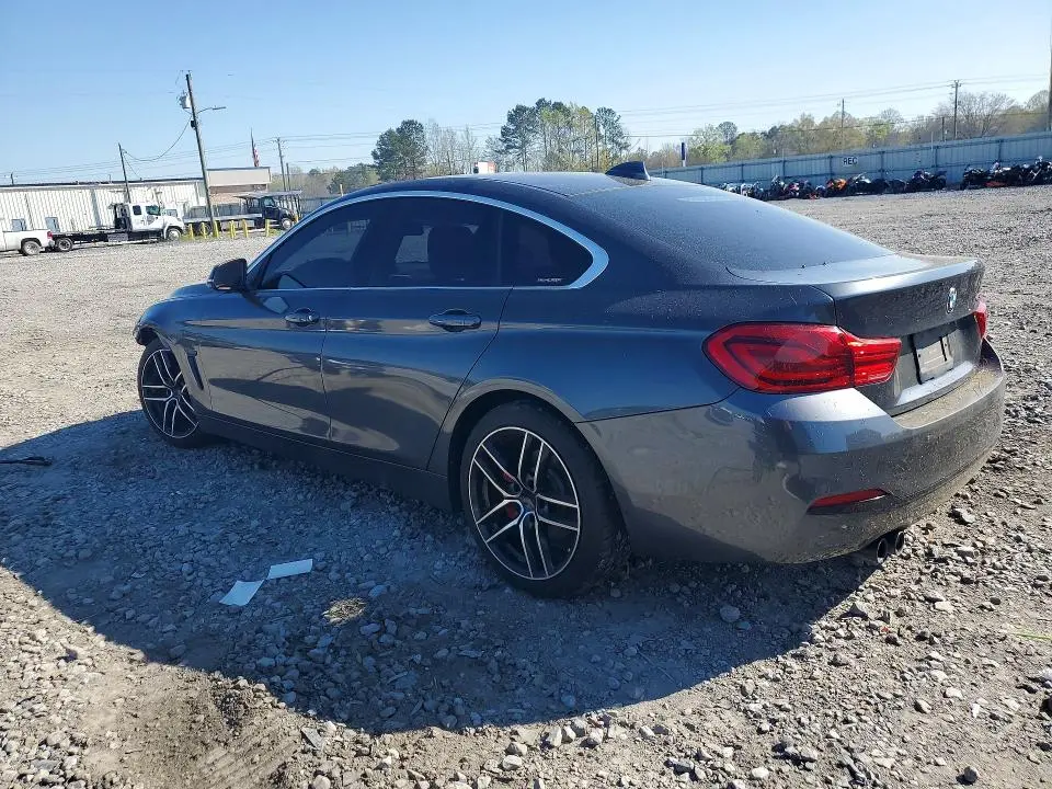 2018 BMW 430I GRAN COUPE  