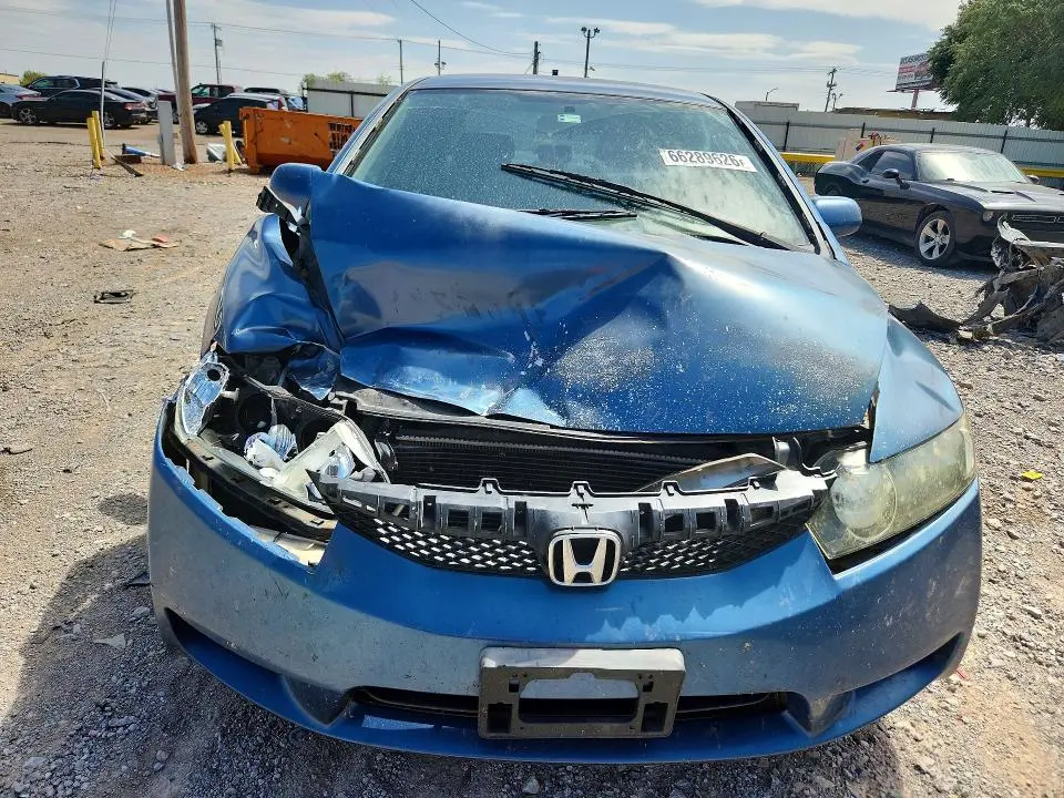 2010 HONDA CIVIC LX  