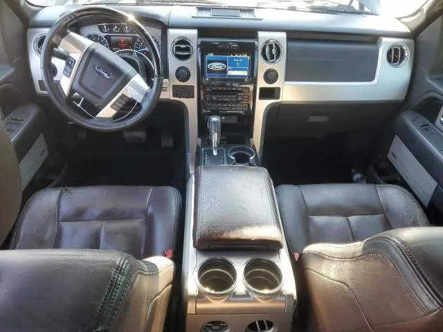 2012 FORD F150 SUPERCREW  